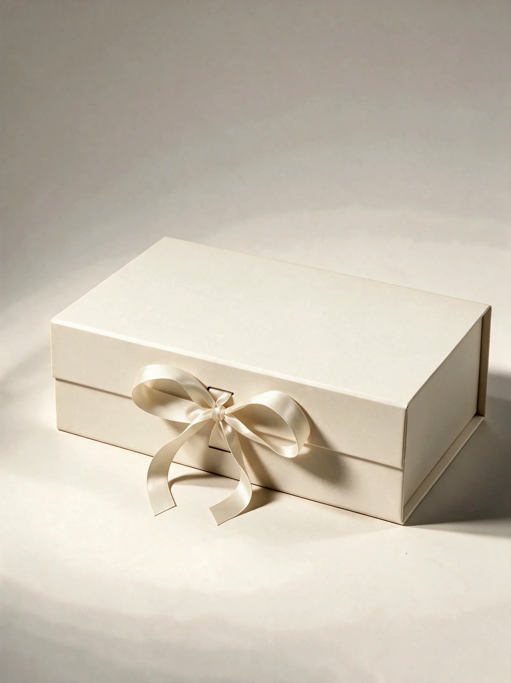 Écrin Gift Box – Ivory – front