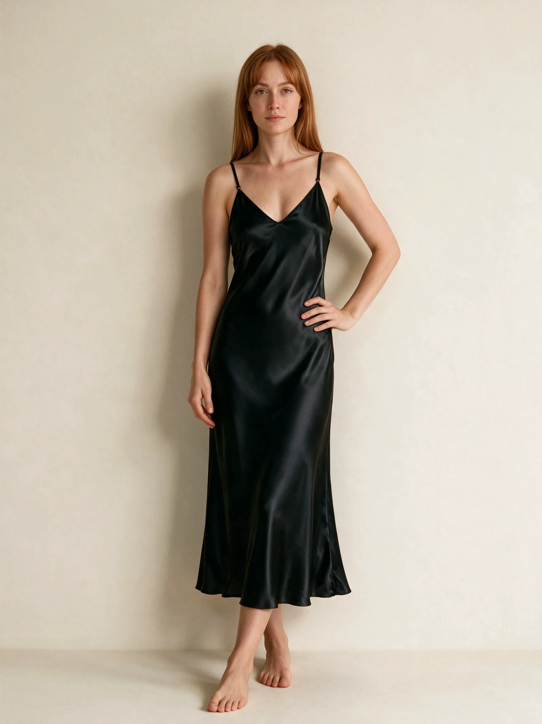 Lune Slip – black – front